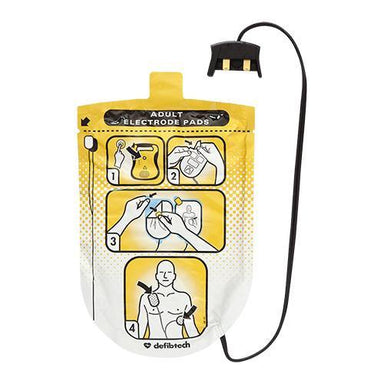 Defibrillator Pads for Defibtech - QureMed