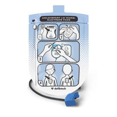 Defibrillator Pads for Defibtech - QureMed