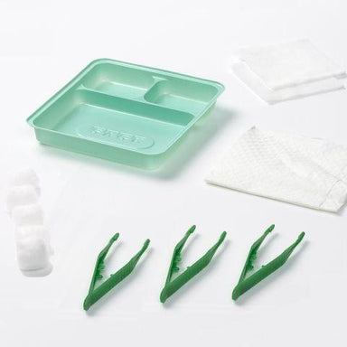 Dressing Pack #1 with Gauze Swabs - QureMed