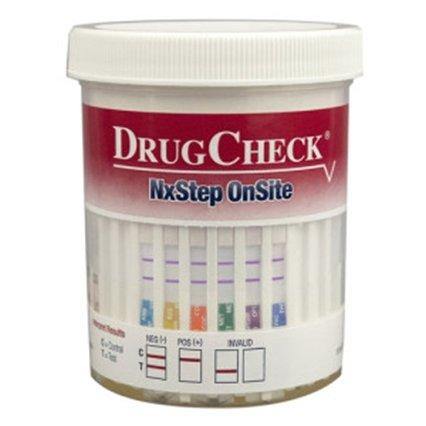 Drug Check NxStep Urine Drug Test - QureMed