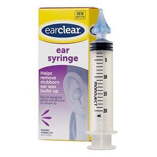 Ear Clear Wax Removal Syringe - QureMed