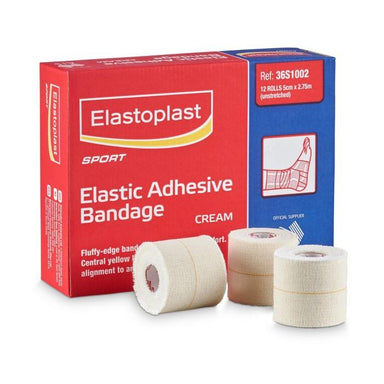 Elastoplast Hospital Bandage 5cm x 2.5M - QureMed