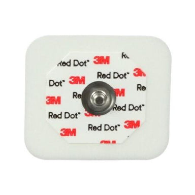 Electrode Red Dot Press Stud Foam Monitoring - QureMed