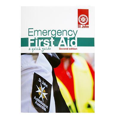 Emergency First Aid Book Quick Guide - QureMed