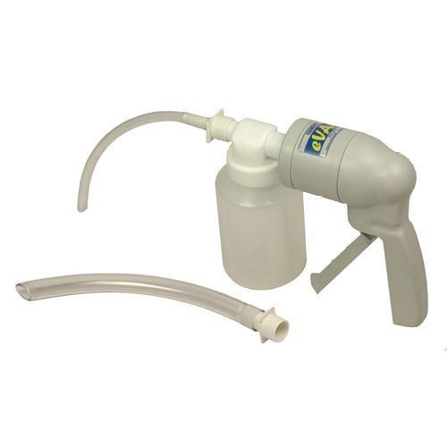 Evac Hand Operated Suction Pump w/Catheters - QureMed