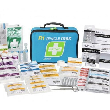 First Aid Kit R1 Vehicle Max - QureMed