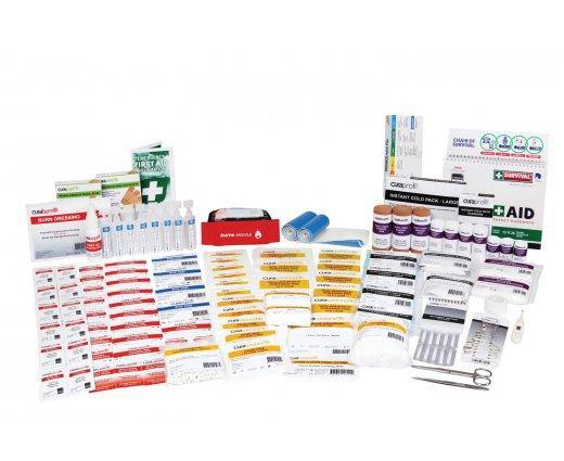 First Aid Kit R3 Marine Pro - QureMed