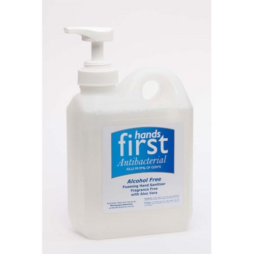 Hands First Sanitiser - QureMed