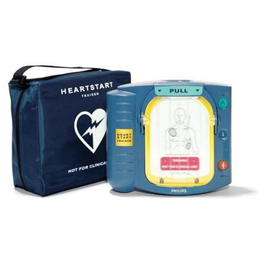 HeartStart First Aid Trainer AED w/Case - QureMed
