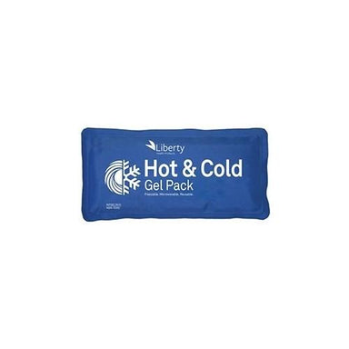 Hot/Cold Gel Pack in Cloth 12x25cm - Reusable - QureMed