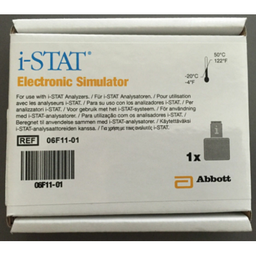I-Stat Electronic Simulator