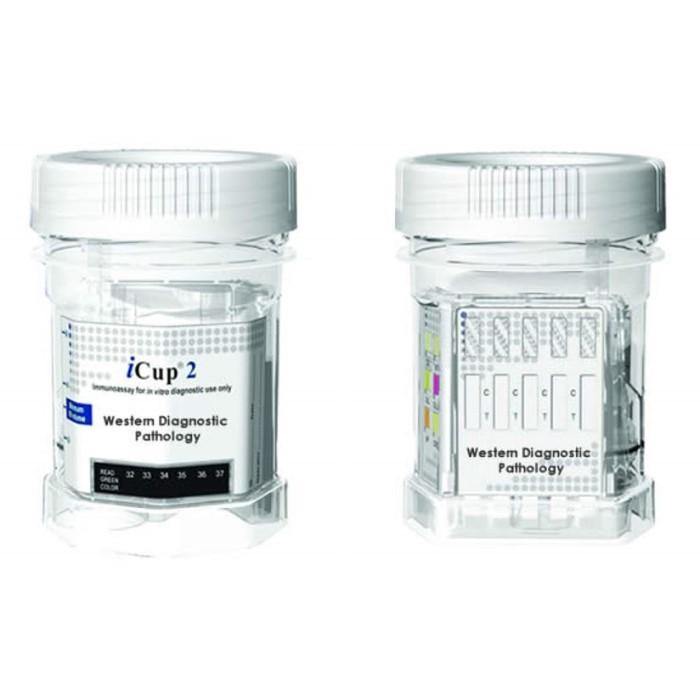 iCup 2 Drug Testing Pots QureMed