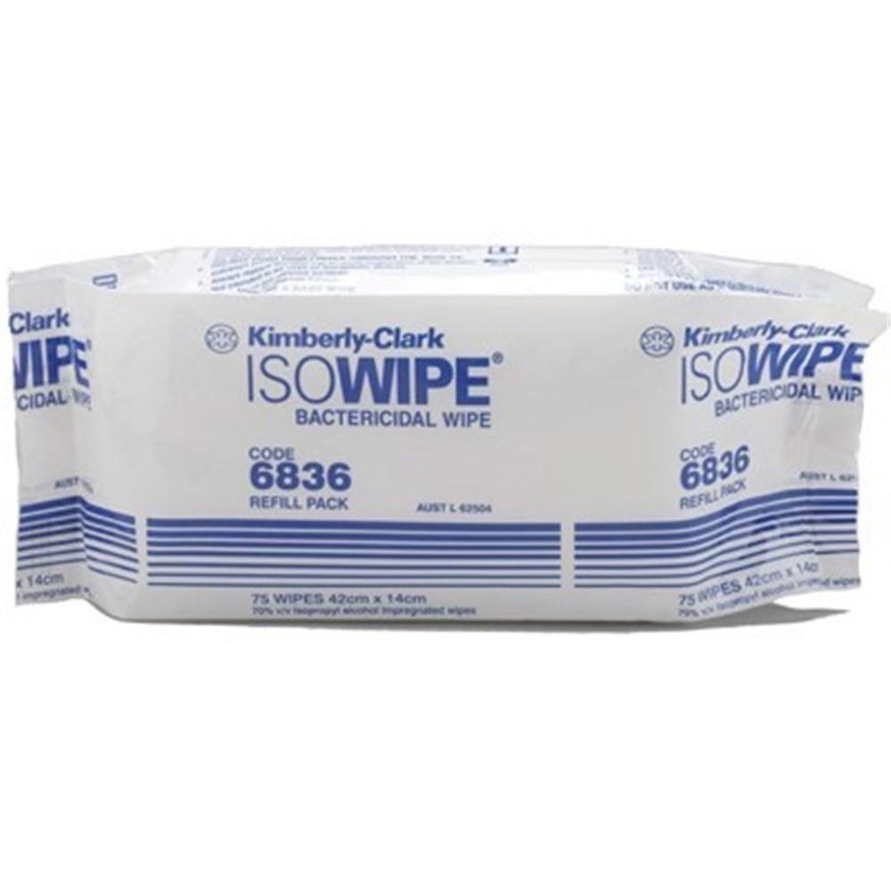 Isowipes - Refill - QureMed