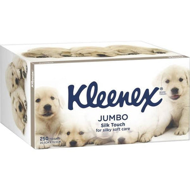 Kleenex Facial Tissues Jumbo - QureMed