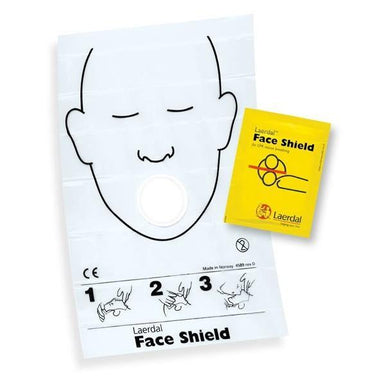 Laerdal Face Shield CPR Barrier - QureMed