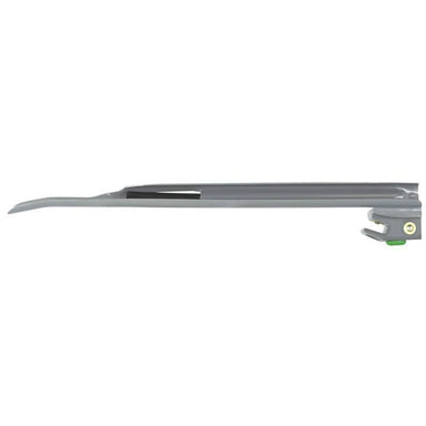 Laryngoscope Blade Disposable Metal FO Mill - QureMed