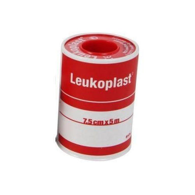 Leukoplast Rigid Zinc Oxide Tape 7.5cm x 5m - QureMed