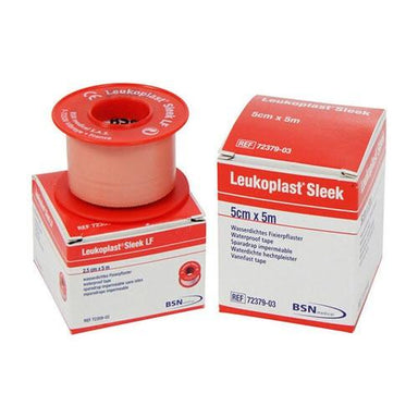 Leukoplast Sleek Tape 5cm x 5m - QureMed
