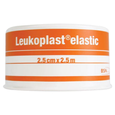 Leukoplast Tape Elastic Zinc Oxide 2.5cmx2.5m - QureMed