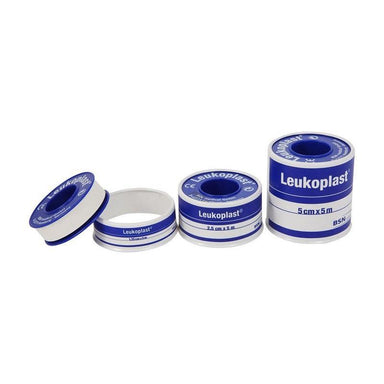 Leukoplast Waterproof Tape 1.25cm x 5m - QureMed