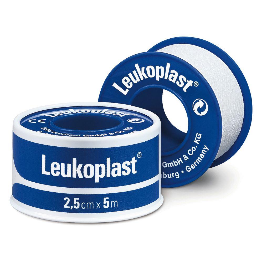 Leukoplast Waterproof Tape 2.5cm x 5m - QureMed