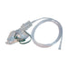 Mask Oxygen Elongated with Tubing 2.1m - QureMed