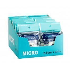 Micropore Surgical Tape 2.50cmx9.1m Medstock - QureMed