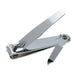Nail Clippers with File - QureMed