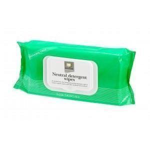 Neutral Detergent Wipes - Soft Pack - QureMed