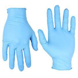 Nitrile Exam Gloves Powder Free - QureMed