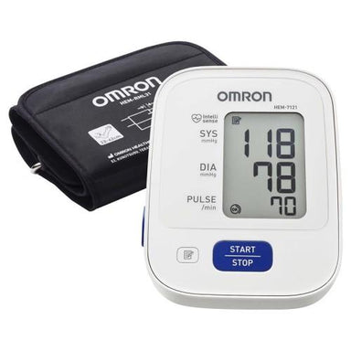 Omron HEM7121 Blood Pressure Monitor - QureMed