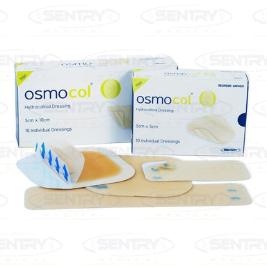 Osmocol Hydrocolloid Dressing - Thin - QureMed
