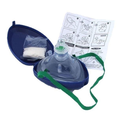 Pocket Mask CPR Resuscitator - QureMed