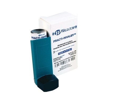 Practi MDI Ventolin Inhaler PRACTICE ONLY - QureMed
