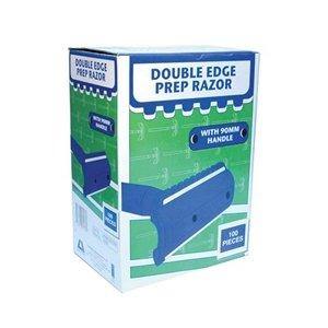 Razor Double Sided Disposable - QureMed