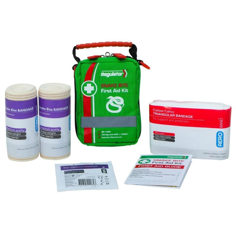 Regulator Snake Bite Kit - Softpack | QureMed