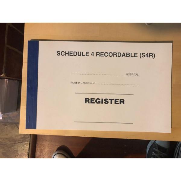 Schedule 4 Register (S4R) | QureMed