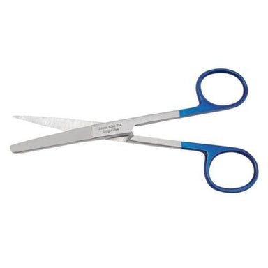 Scissors Sharp/Blunt 12.5cm Sterile/Disposable - QureMed