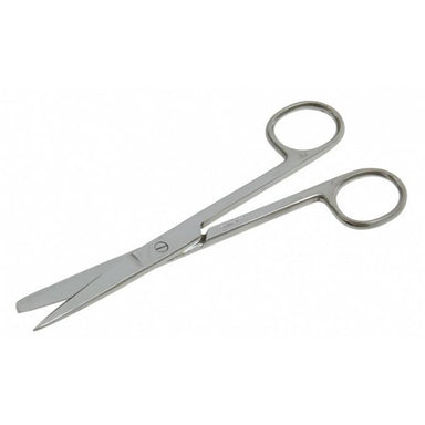 Scissors Surgical Sharp/Blunt Straight Basic 16cm - QureMed