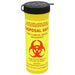 Sharps Container 200ml Cylinder Fit Pack - QureMed