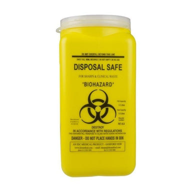 Sharps Containers - Various - QureMed