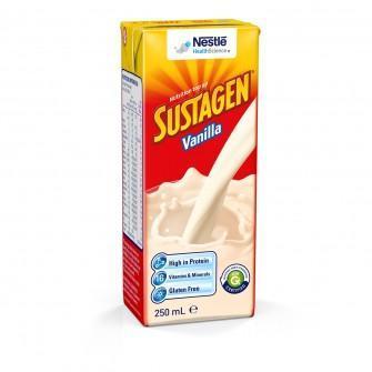 Sustagen Liquid Smooth Vanilla 250ml - QureMed