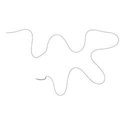 Suture Nylon Non-Absorb 3/8 Circle - QureMed