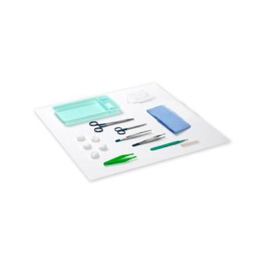 Suture Pack #3 Sterile Disposable - QureMed