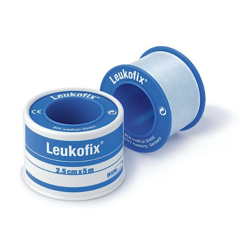 Tape Leukofix Adhesive 2.5cmx5m - QureMed