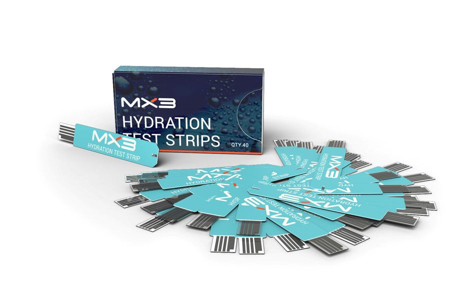 MX3 Pro Hydration System Test Strips