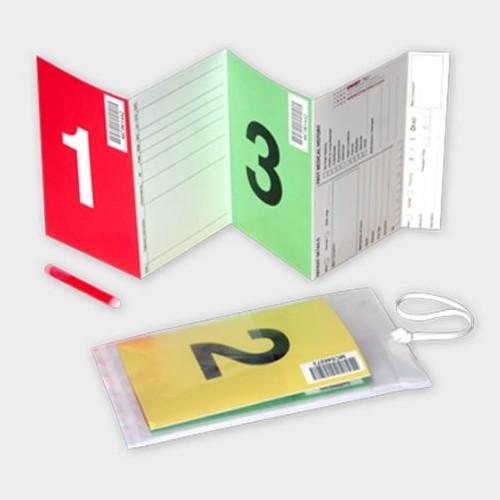 Trage Card Triage Card to Suit Smart Triag | QureMed