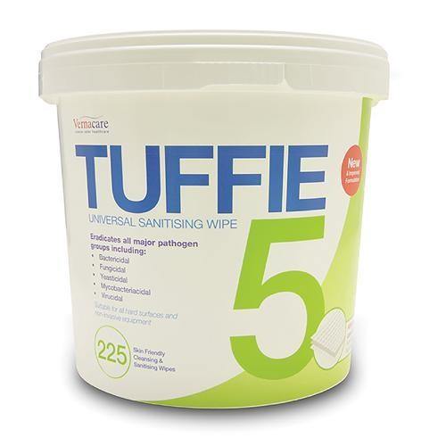Tuffie Cleaning / Disinfecting Wipes - QureMed