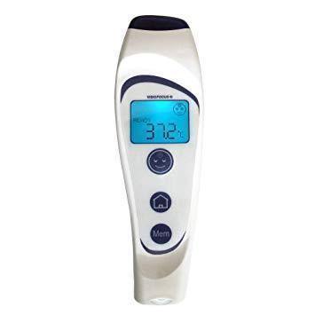Visio Focus Non Touch Thermometer - QureMed