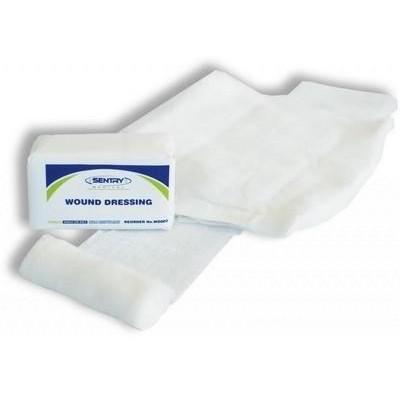 Wound Dressing w/Gauze Bandage No13 Sml EA - QureMed